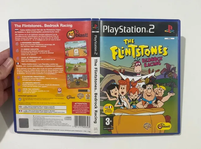 The Flintstones ps2