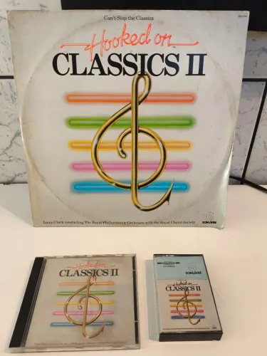 Kit Colecionador: Hooked on Classics II (LP Vinil + CD + K7) USADO