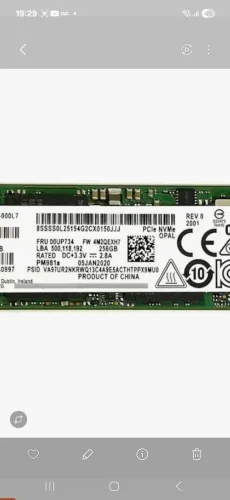 Hd ssd Nvme 480gb