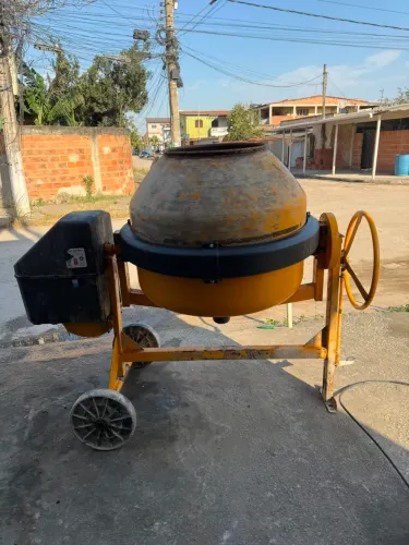 Betoneira 400l CSM