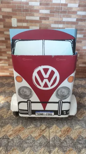 Carrinho de doces e vendas