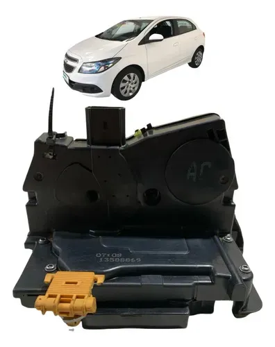 Fechadura Porta Traseira Esquerda Gm Onix Prisma 2013 A 2019