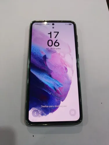 Samsung s21 5g (EXCELENTE CONSERVAÇÃO).