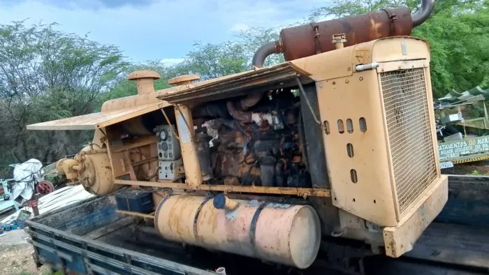 Compressor de ar Ingersoll Rand 750 , equipamento usado ,