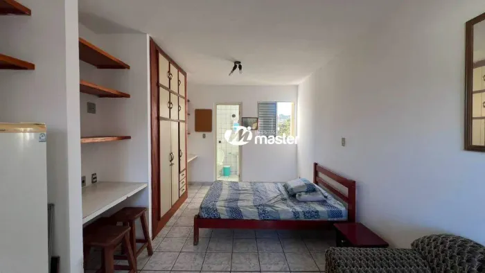 Kitnet para aluguel, 1 quarto, 1 vaga, Vila Indaiá - Rio Claro/SP