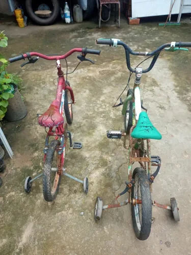 Bicicleta infantil