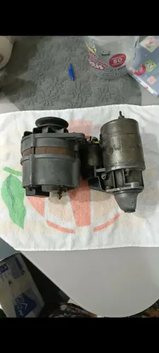 Arranque e alternador