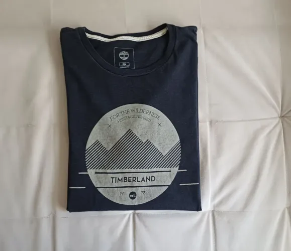 Camiseta masculina Timberland tam G