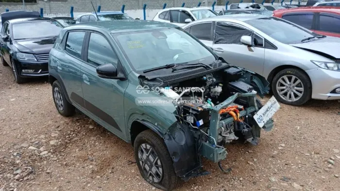 Sucata Renault Kwid Elétrico 27 Kw 2026 Para Peças