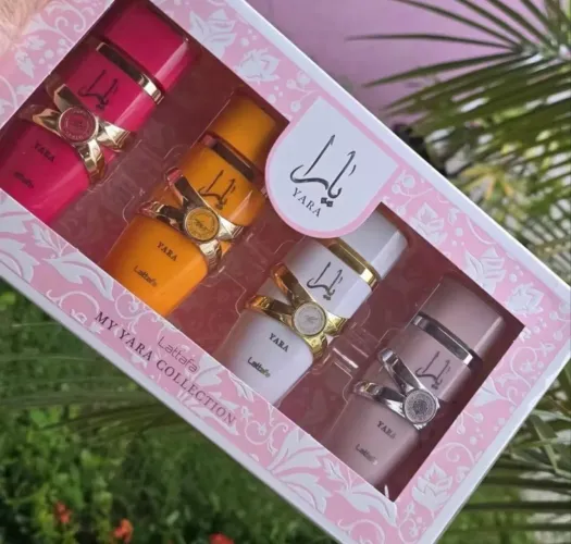 Kit Perfume Lattafa Yara Collection 4×25ml