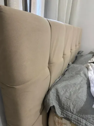 CABECEIRA ESTOFADA CAMA QUEEN