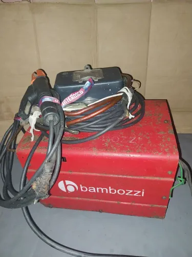 Maquina bambozzi 250a turbo