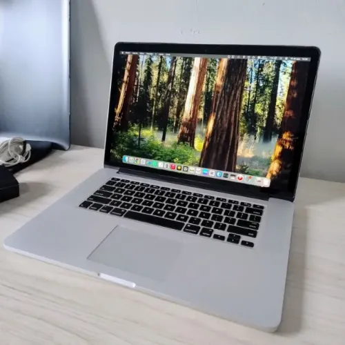 MacBook Pro 15 Retina 2014 | i7 16GB SSD 500GB | GPU NVIDIA | Caixa Original + Acessórios