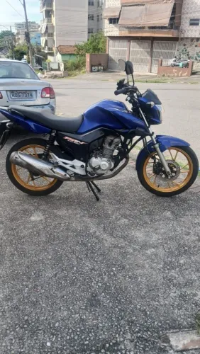 Moto muito nova