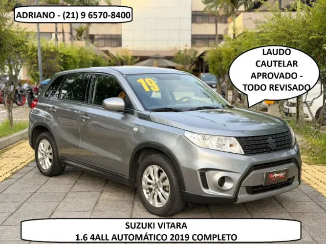 Suzuki Vitara 4all 1.6 16V Aut. 2019
