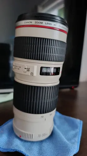 Canon EOS T5i + Lente 18-55mm + Canon 70-200mm f/4 - Kit Completo