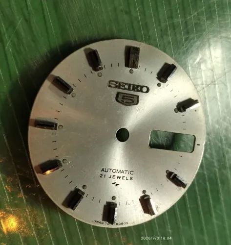 peças mostrador pulseira seiko
