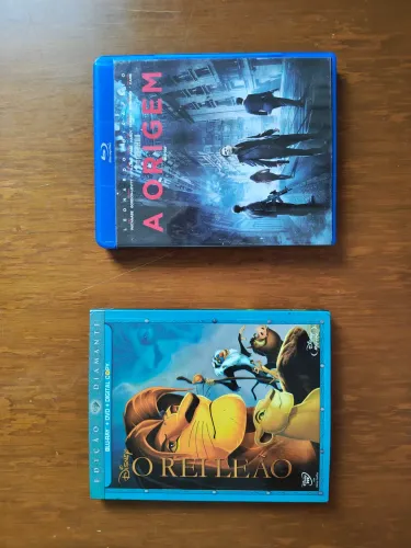 Box Blu Ray senhor dos anéis e filmes