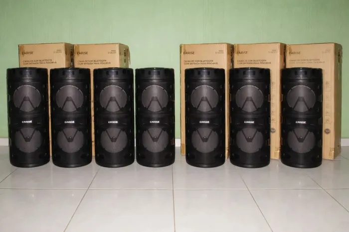 Caixa super Power de som nova