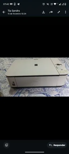 Impressora Canon Multifuncional MP250