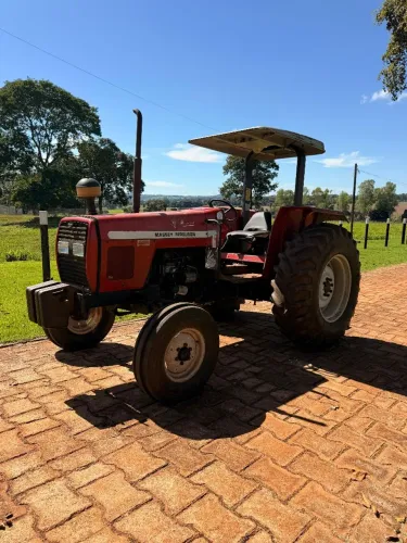Trator 4x2 MF advanced 290 ano 2003