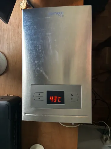 Aquecedor a gás GN komeco 15DI
