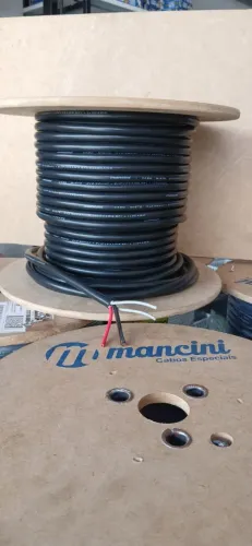 Cabo 5 Vias Mancini 5m P/ Rack Móvel Paredão 100% Cobre