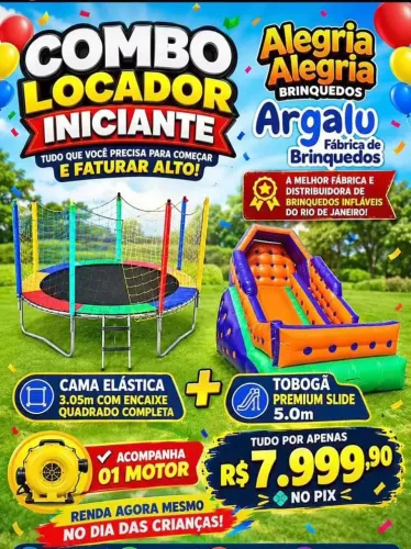 Brinquedos inflável