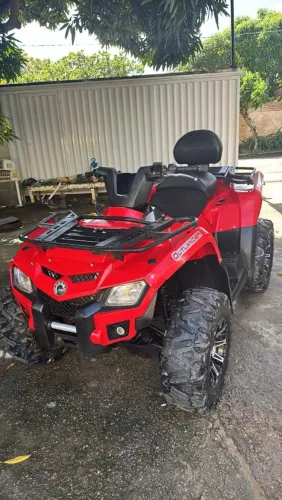 BRP Can-Am Outlander MAX 400 4X4 Quadr. 2014