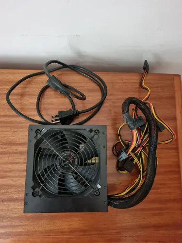 Fonte de PC PowerX 500w (defeito)