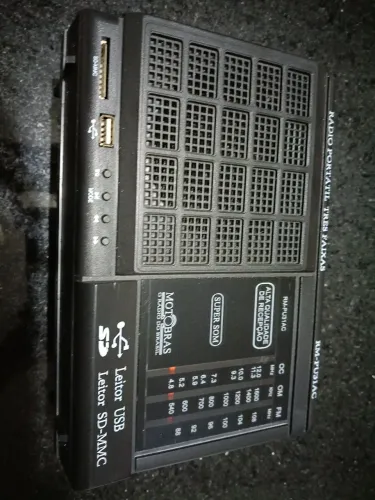 Rádio portátil