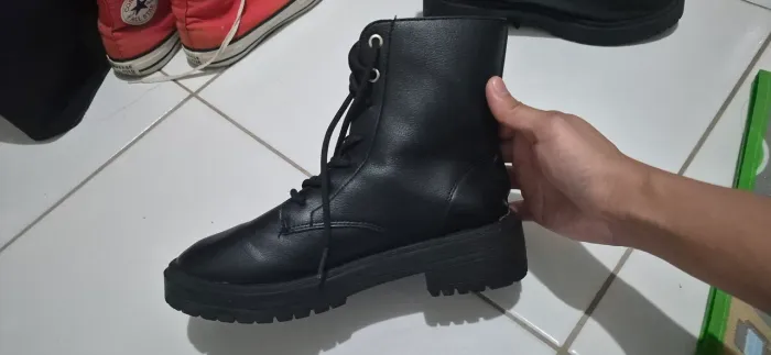 Coturno preto