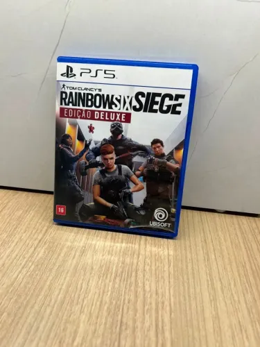 Rainbow Six Siege Deluxe Edition PS5 - Mídia Física Original 