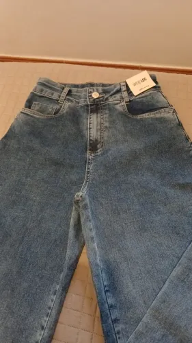 Calça Jeans Wide Leg Sawary- Tam 36 - Nova