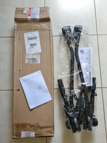 Transbike Jetbag Thule 6940 - Lacrado na caixa!