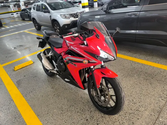 HONDA CBR 500 R 2018
