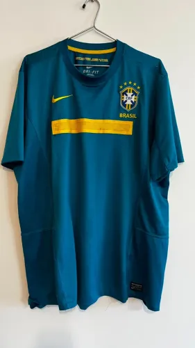 camisa brasil 2011 away nike GG