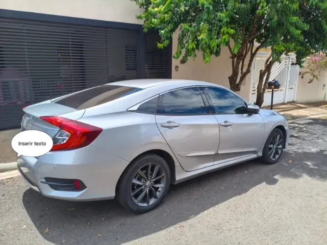 Honda Civic Sedan EXL 2.0 Flex 16V Aut.4p 2021