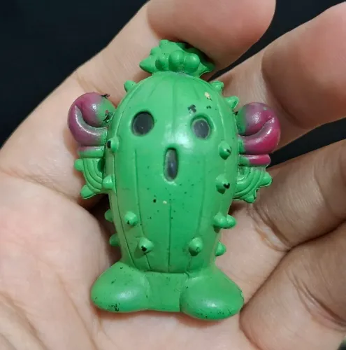 Digimon Togemon Miniatura Bootleg Colecionável