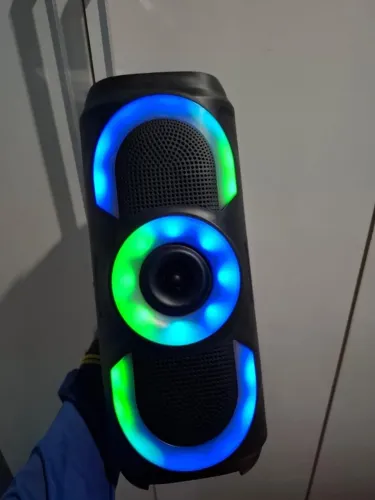 Caixa de som Bluetooth nova