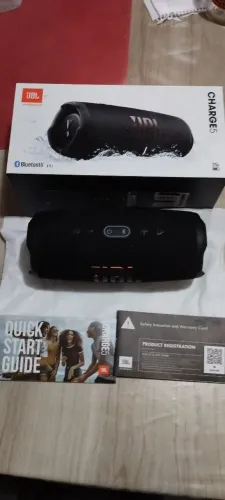 JBL CHARGE 5 NÃO ACEITO TROCAS