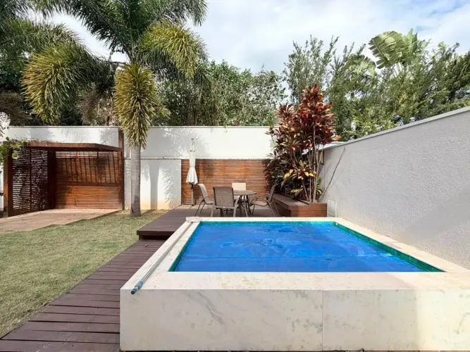 CASA DISPONÍVEL PARA LOCAÇÃO NO SWISS PARK EM CAMPINAS/SP.