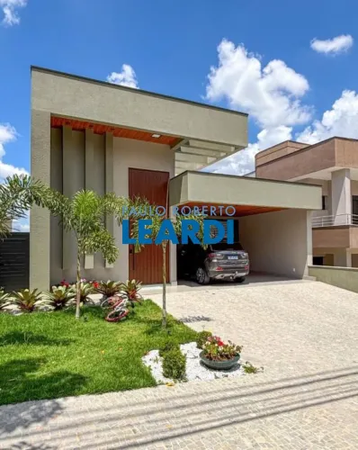 CASA EM CONDOMÍNIO - SWISS PARK - SP