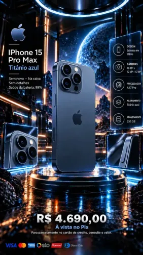 IPhone 15 Pro Max 256gb