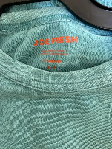 Camiseta azul tamanho P