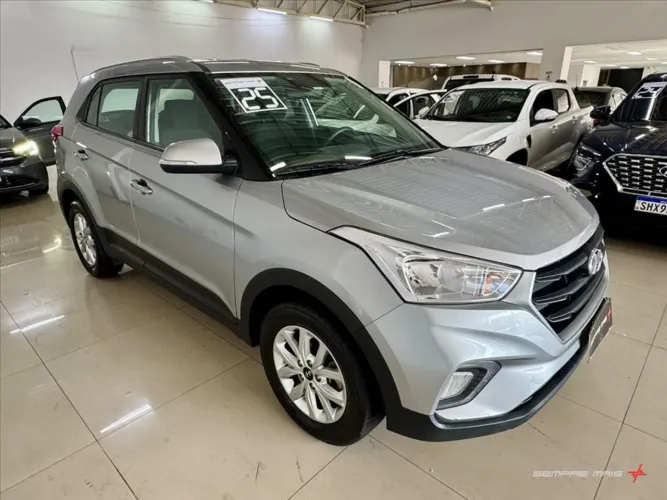 Hyundai Creta Action 1.6 16V Flex AUT 2025