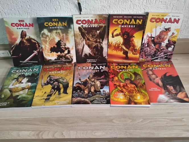 Coleção Conan