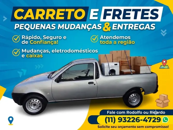 Mudanças e Fretes 