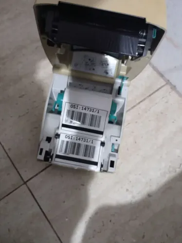 Impressora zebra obs. Não tenho a fonte 