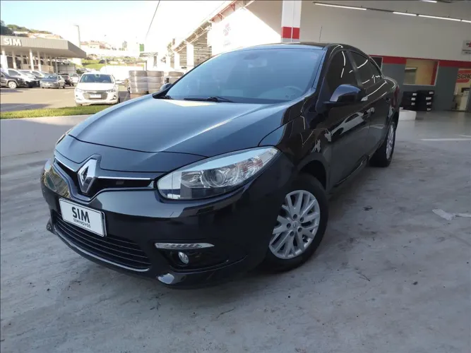 Renault Fluence Sed. Dynamique 2.0 16V Flex Aut. 2016
